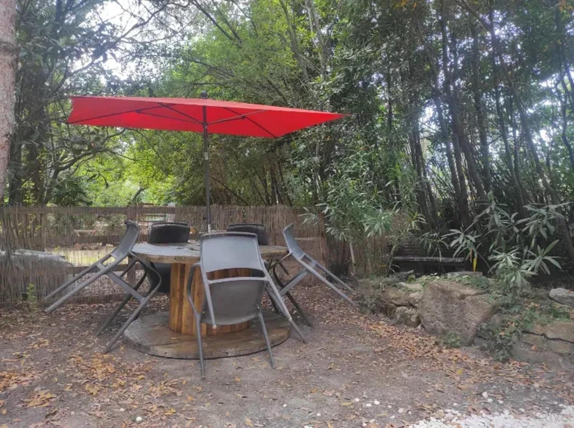 Studio Charmant Dans Un Ancien Moulin Pres D'Orange 30 M² Piscine מראה חיצוני תמונה